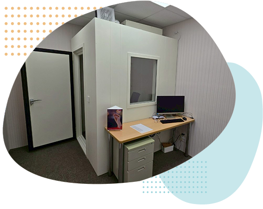 助聽器門市環境