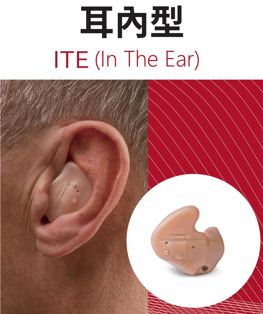 耳內型助聽器 (ITE&ITC)