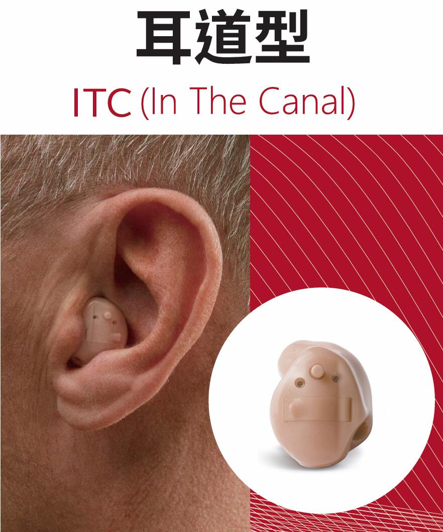 耳內型助聽器 (ITE&ITC)