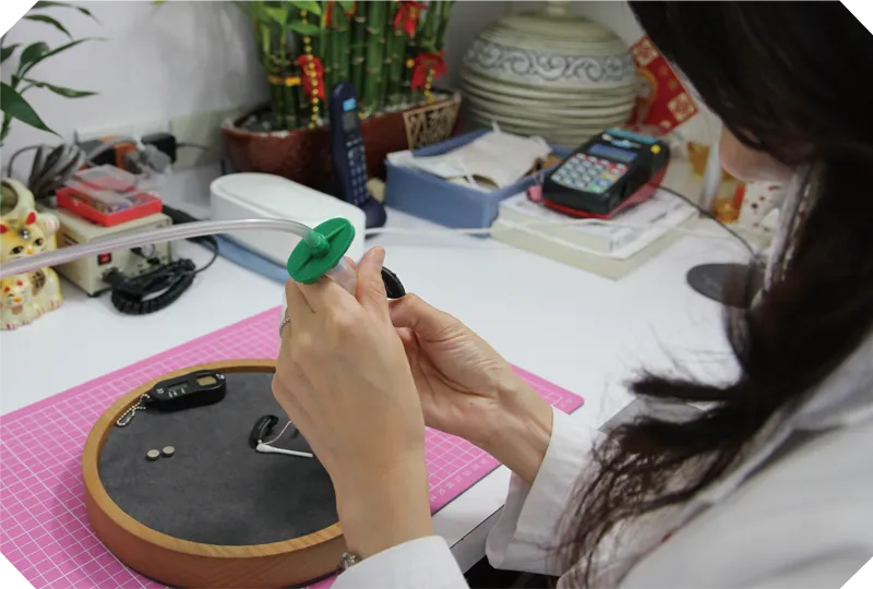 定期追蹤與售後服務