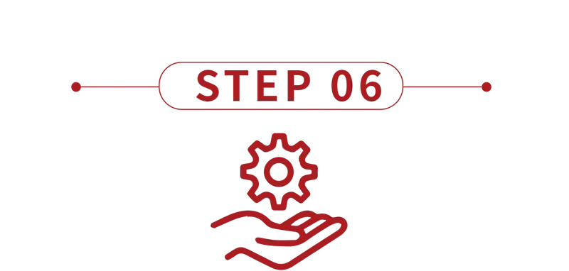 定期追蹤與售後服務