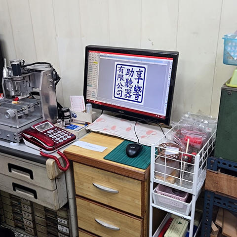 台南享響助聽器門市專業諮詢環境